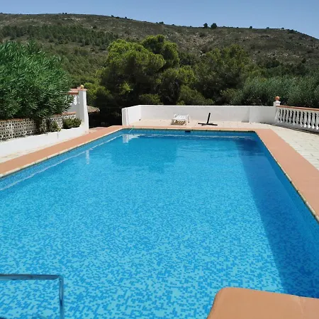 Vakantiehuis Casa Javea Moraira